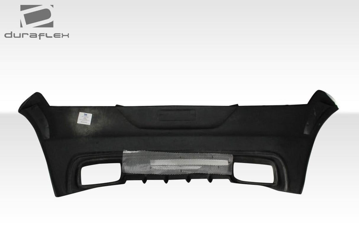 2008-2015 Audi TT Regulator Style Rear Bumper - 1 Piece - FRP