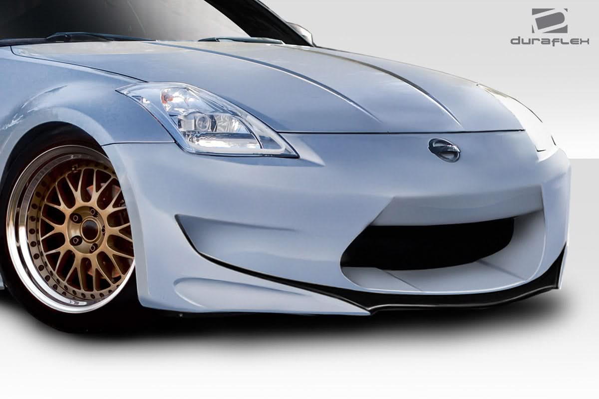 2003-2008 Nissan 350Z AM-S Style GT Front Bumper - Polyurethane
