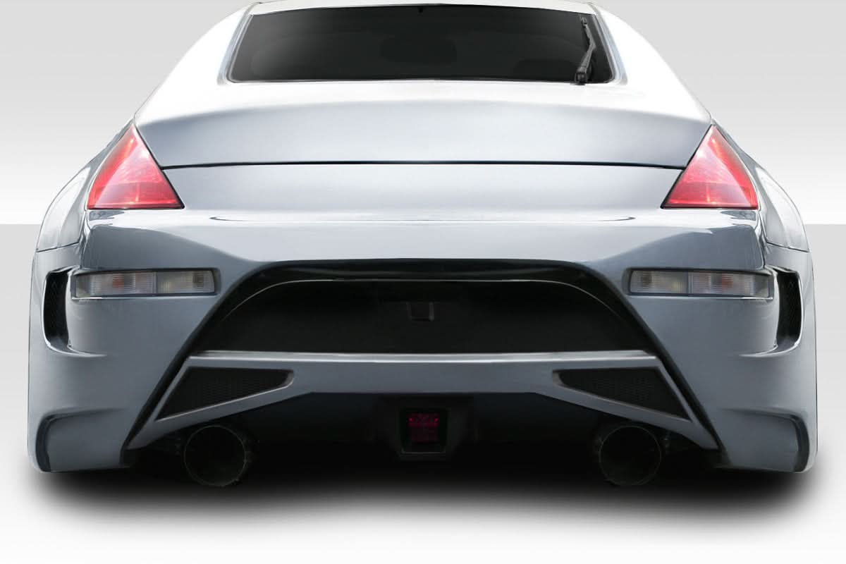 2003-2008 Nissan 350Z AM-S GT Style Rear Bumper - Polyurethane