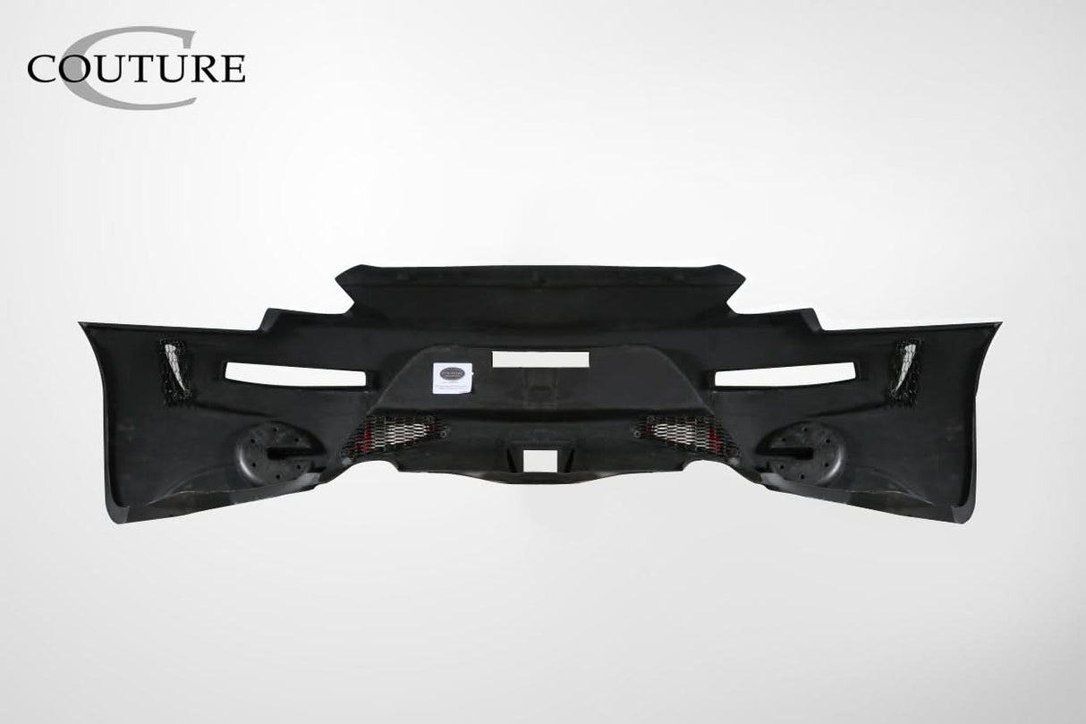 2003-2008 Nissan 350Z AM-S GT Style Rear Bumper - Polyurethane