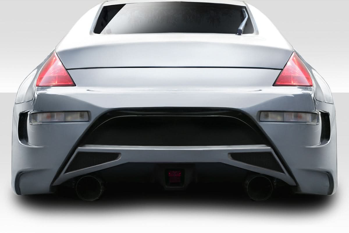 2003-2008 Nissan 350Z AMS GT Style Body Kit 4 Piece - Polyurethane