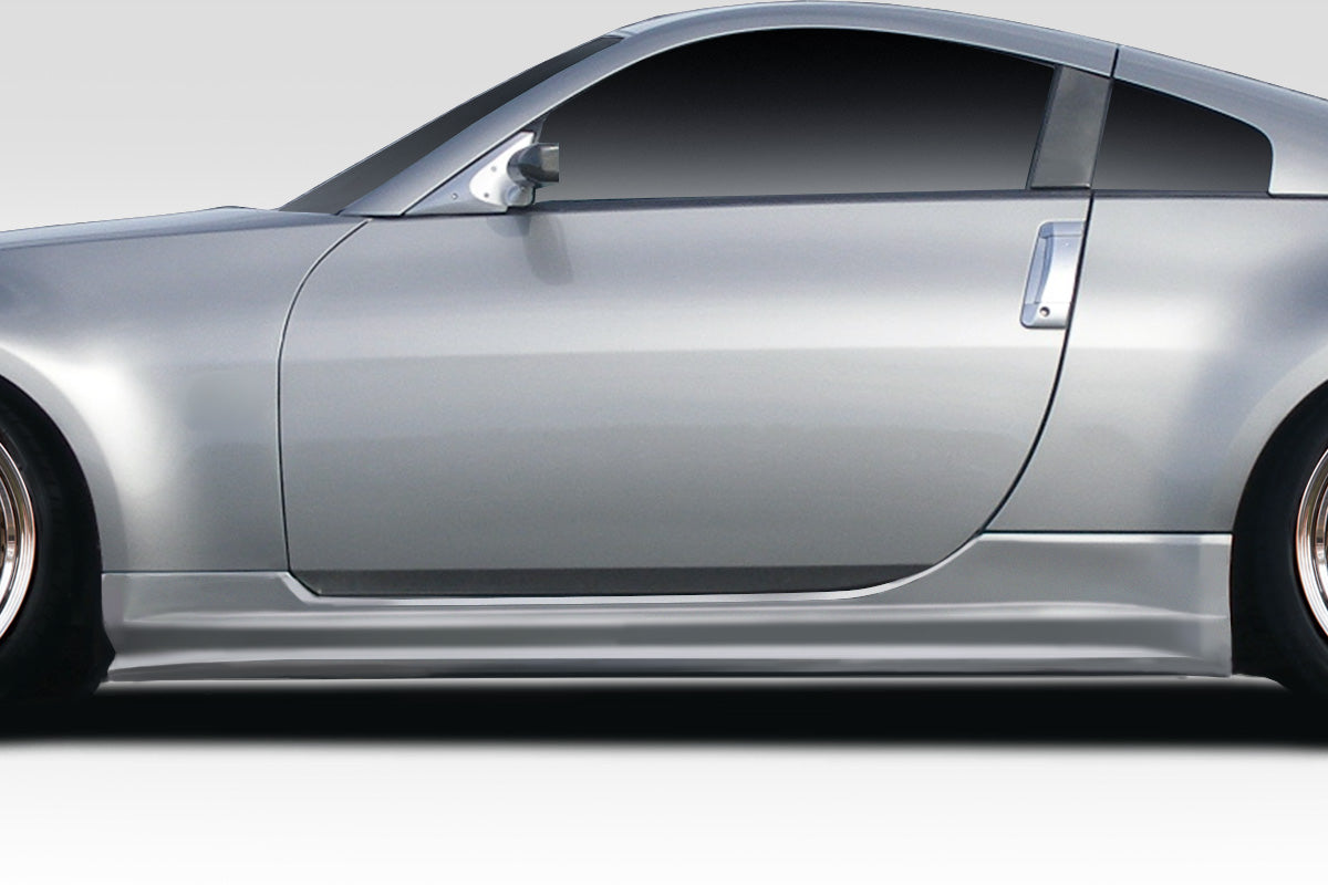 2003-2008 Nissan 350Z AMS GT Style Body Kit 4 Piece - Polyurethane