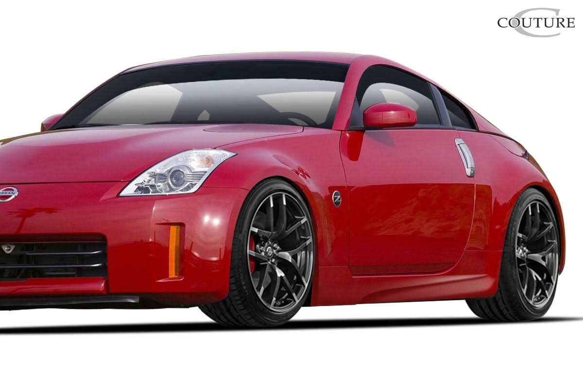 2003-2008 Nissan 350Z AM-S GT Style Side Skirts - Polyurethane