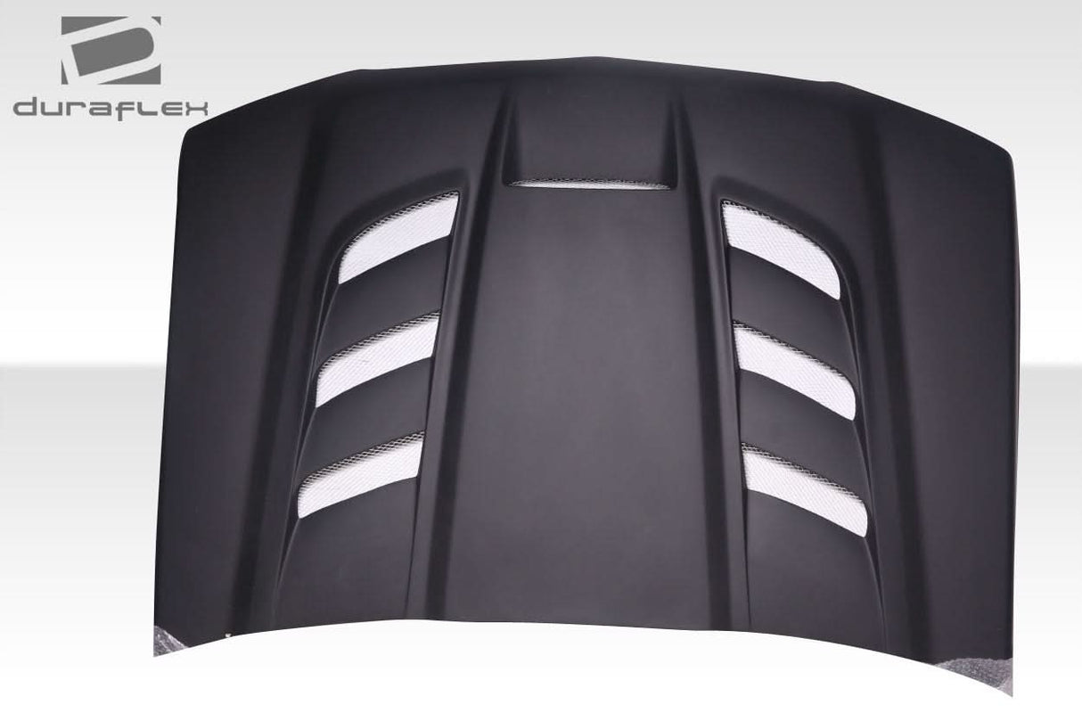 2003-2004 Chevrolet Silverado 2500 Viper Look Hood - 1 Piece - FRP