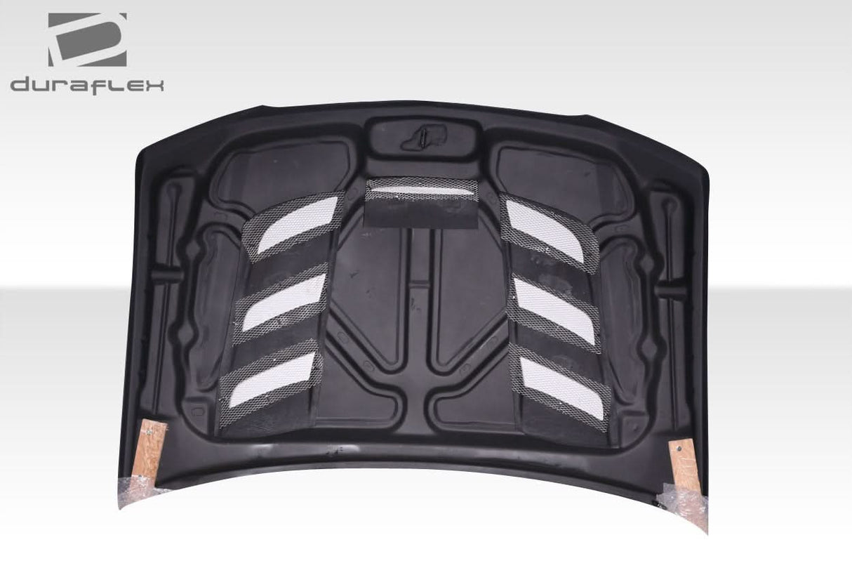 2003-2004 Chevrolet Silverado 2500 Viper Look Hood - 1 Piece - FRP