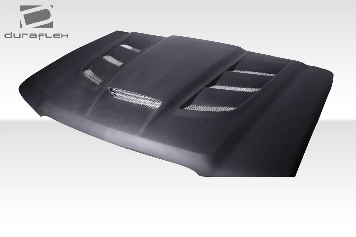 2003-2004 Chevrolet Silverado 2500 Viper Look Hood - 1 Piece - FRP