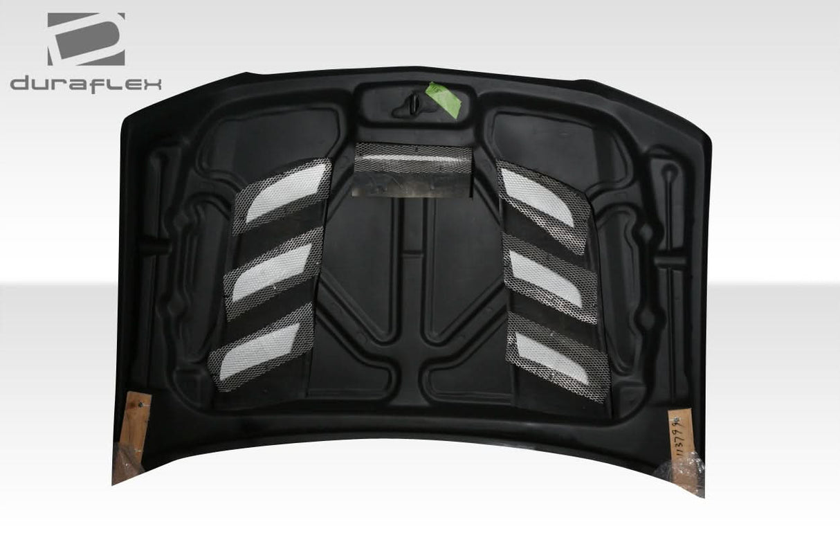 2002-2006 Chevrolet Avalanche Viper Look Hood - 1 Piece - FRP
