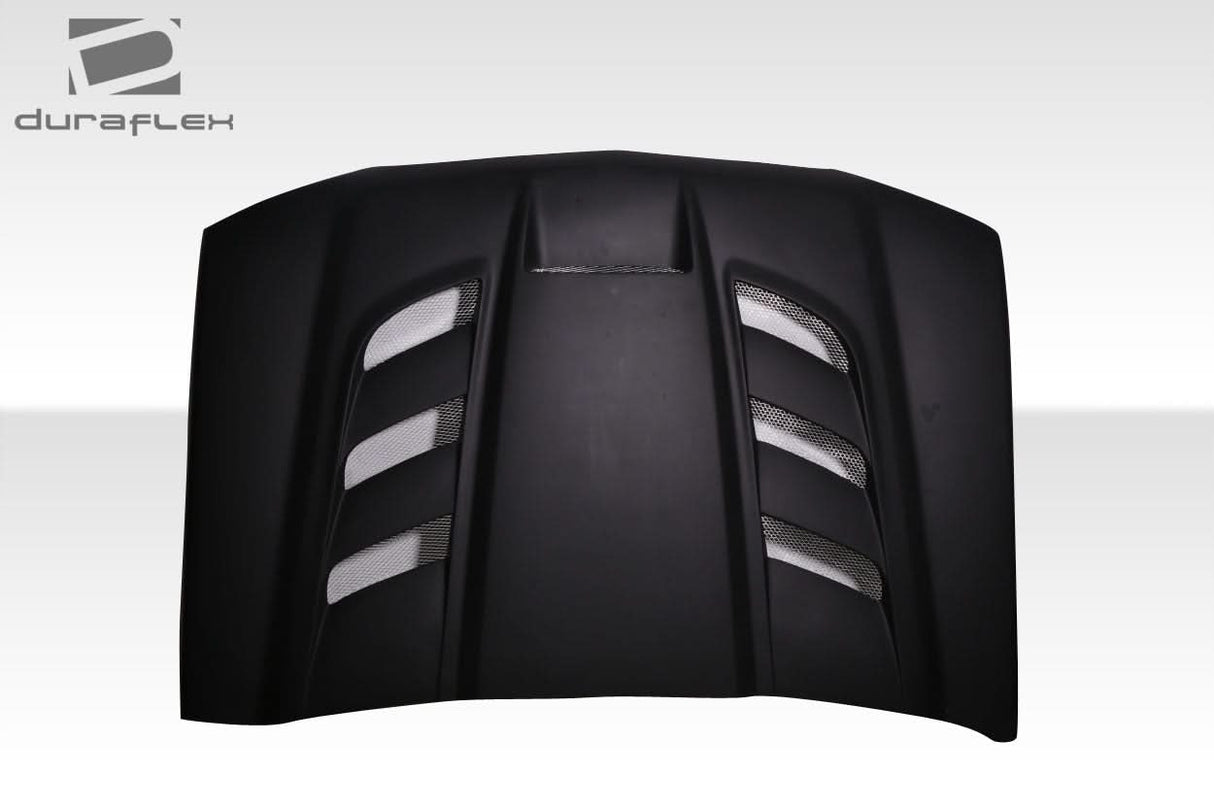 2002-2006 Chevrolet Avalanche Viper Look Hood - 1 Piece - FRP