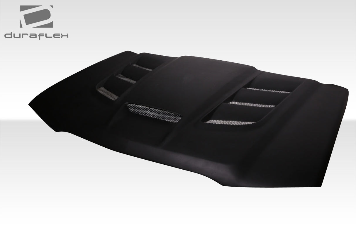 2002-2006 Chevrolet Avalanche ( without cladding ) 2003-2005 Silverado Duraflex Viper Look Hood - 1 Piece