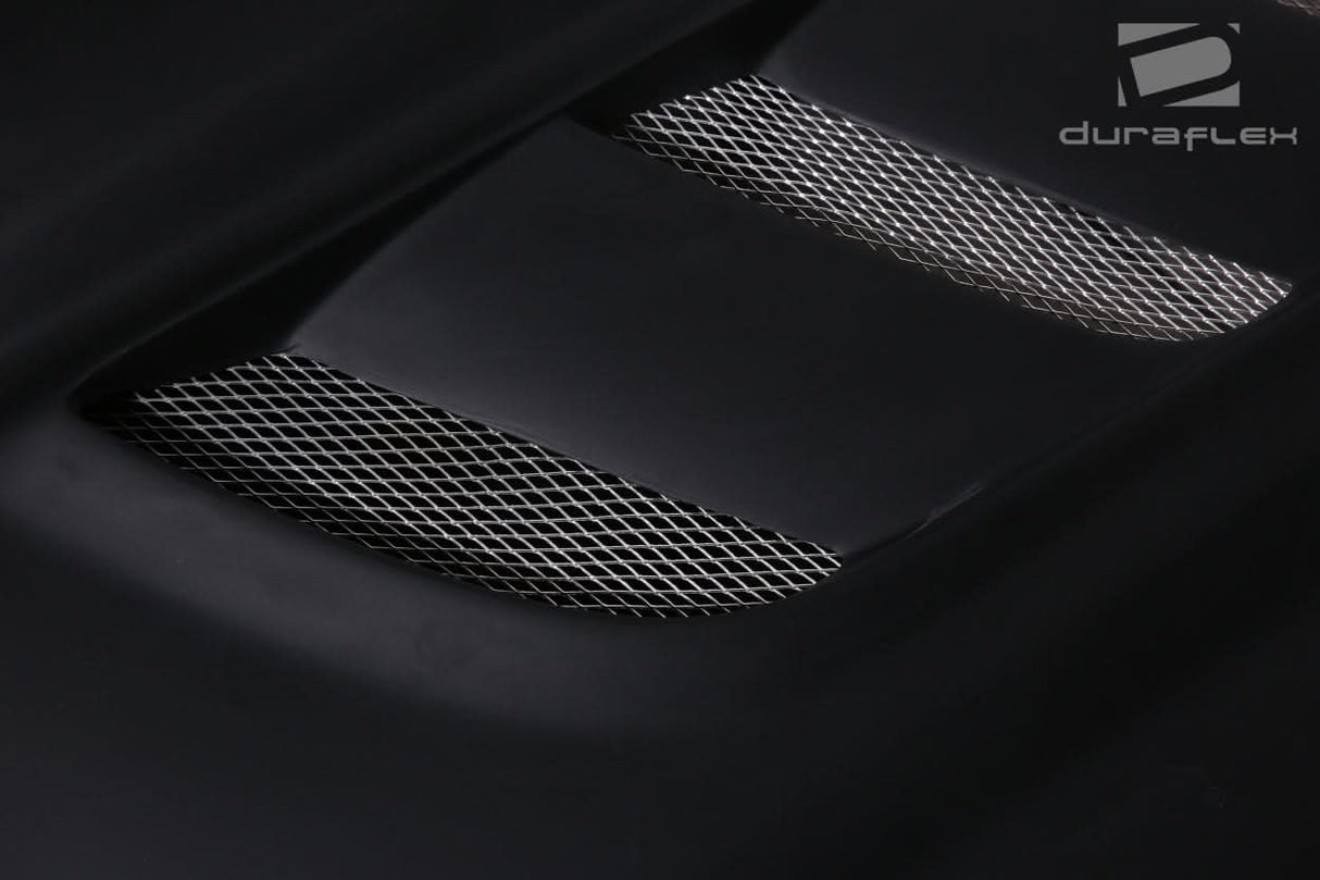 2002-2006 Chevrolet Avalanche Viper Look Hood - 1 Piece - FRP