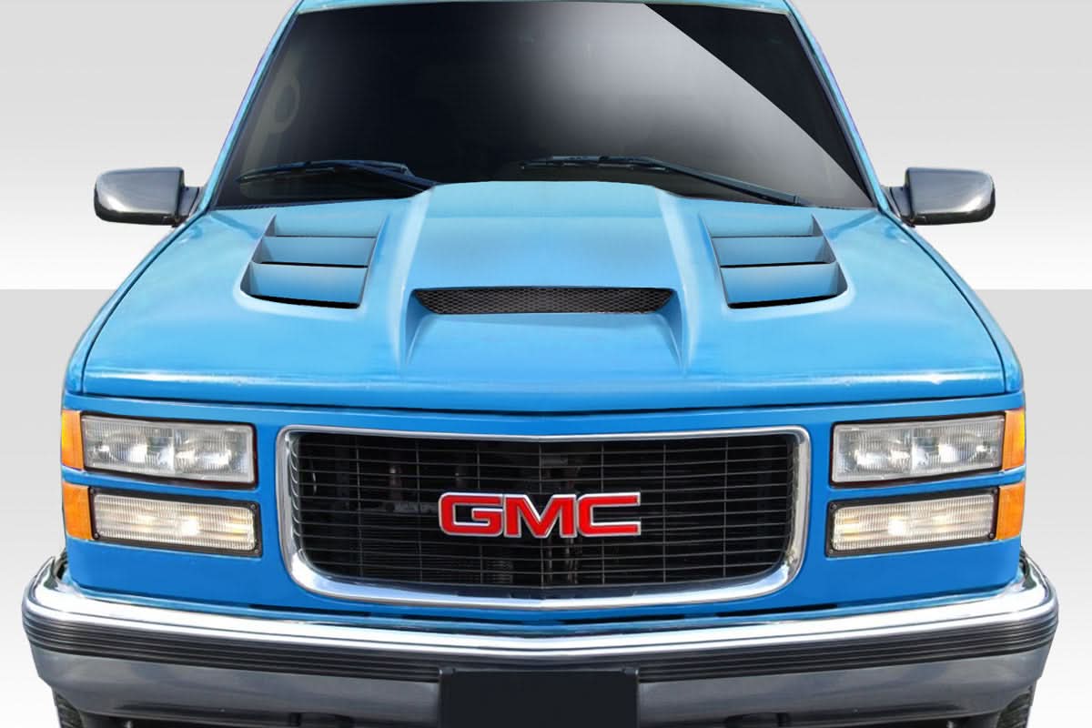 1988-1999 Chevrolet C/K Series Viper Look Hood - 1 Piece - FRP