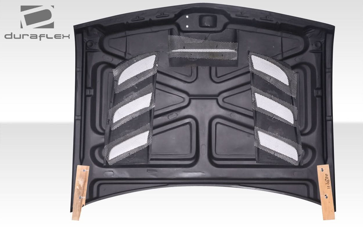 1988-1999 Chevrolet C/K Series Viper Look Hood - 1 Piece - FRP