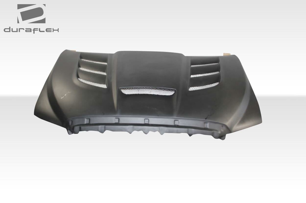 2007-2013 Toyota Tundra Viper Look Hood - 1 Piece - FRP