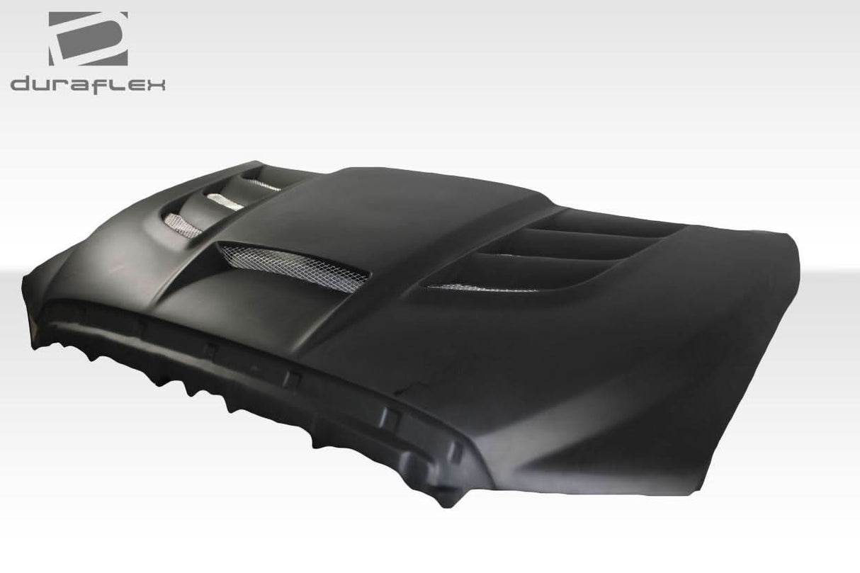 2007-2013 Toyota Tundra Viper Look Hood - 1 Piece - FRP