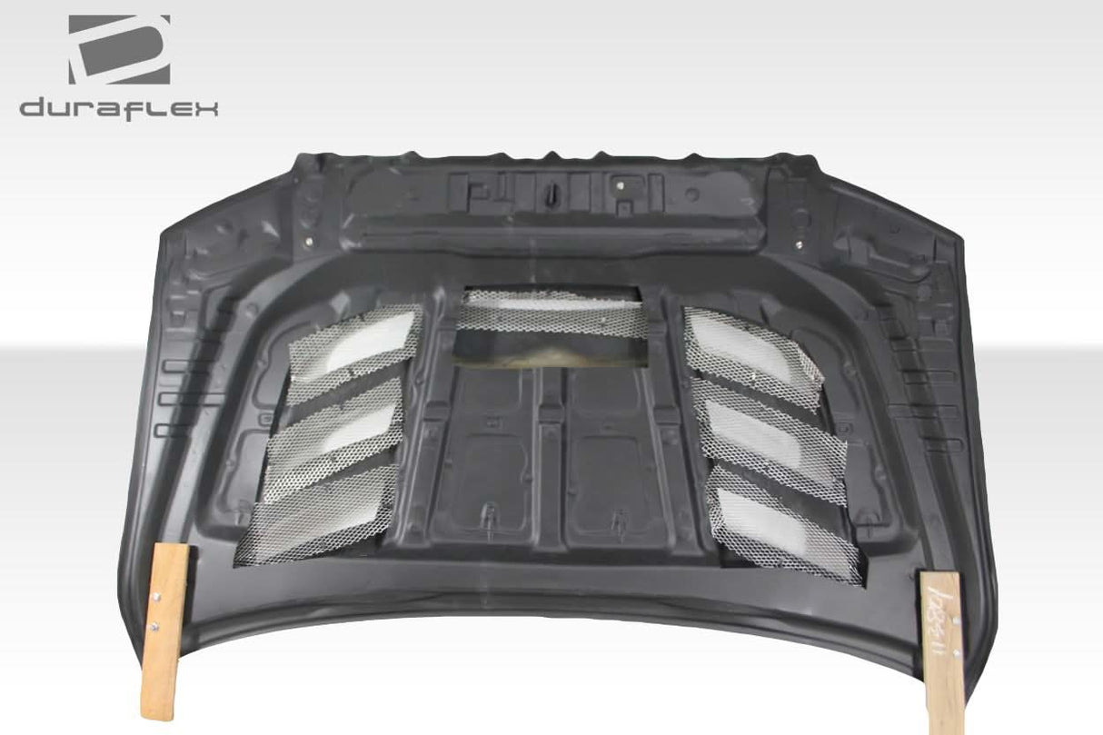2007-2013 Toyota Tundra Viper Look Hood - 1 Piece - FRP