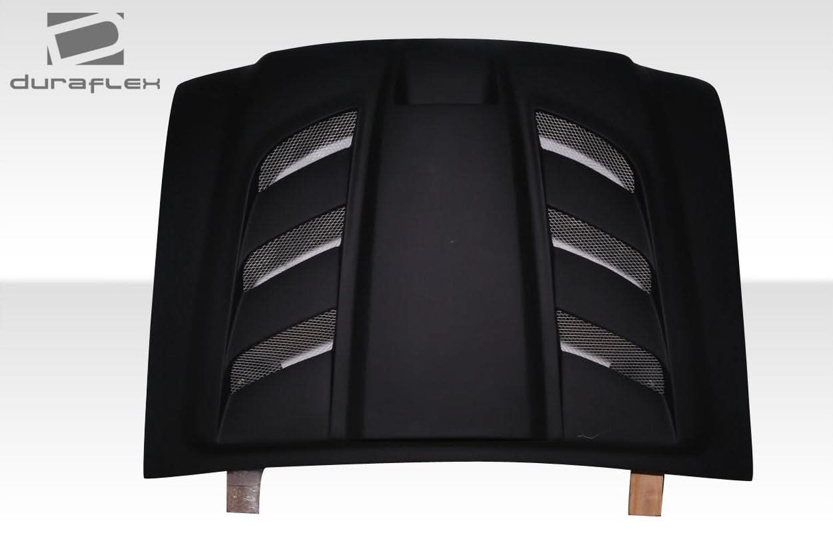 2004-2011 Ford Ranger Viper Look Hood - 1 Piece - FRP