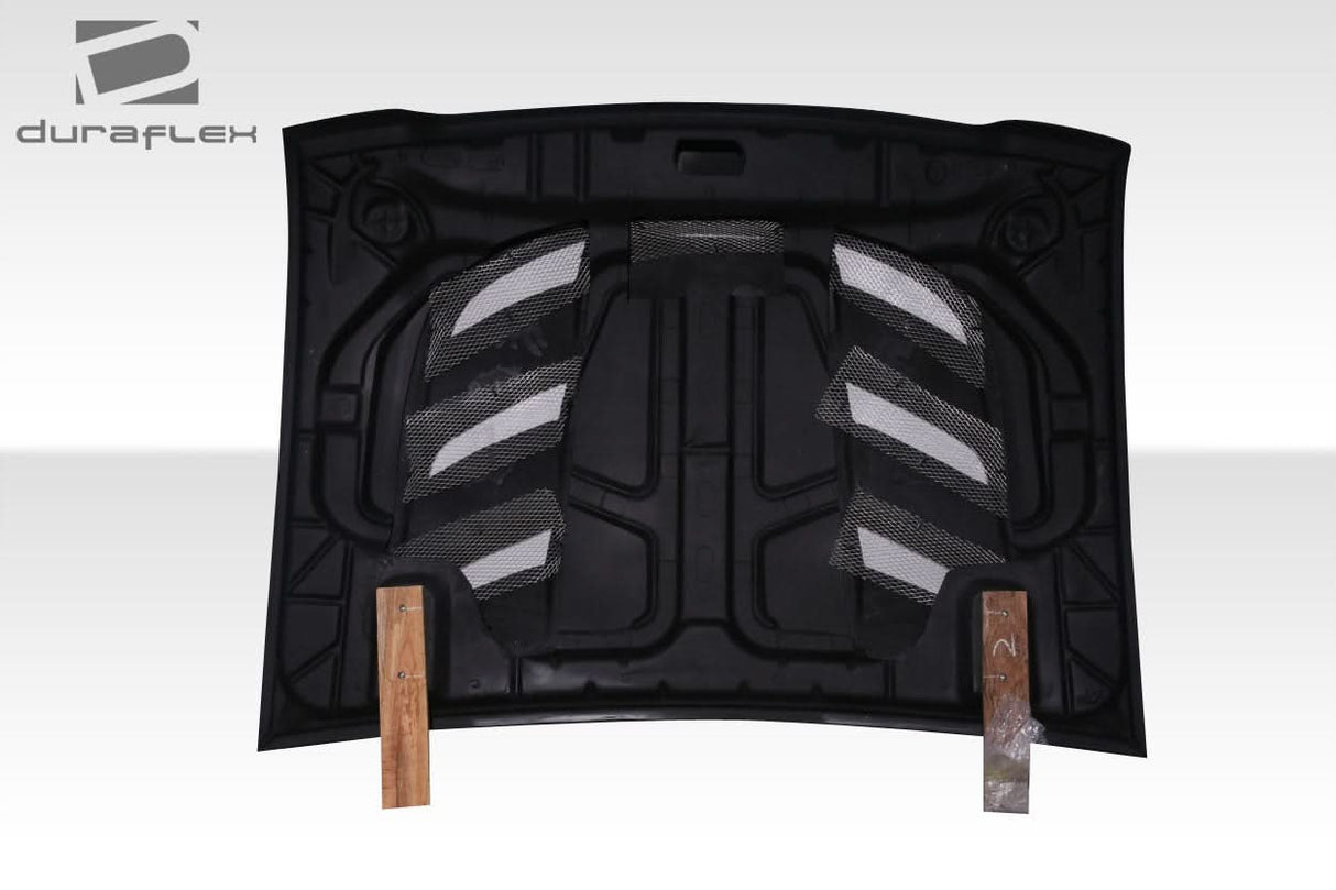 2004-2011 Ford Ranger Viper Look Hood - 1 Piece - FRP