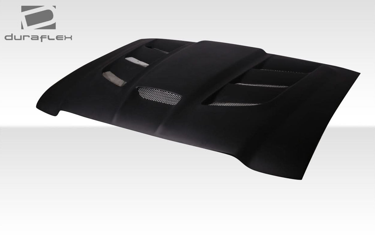2004-2011 Ford Ranger Viper Look Hood - 1 Piece - FRP
