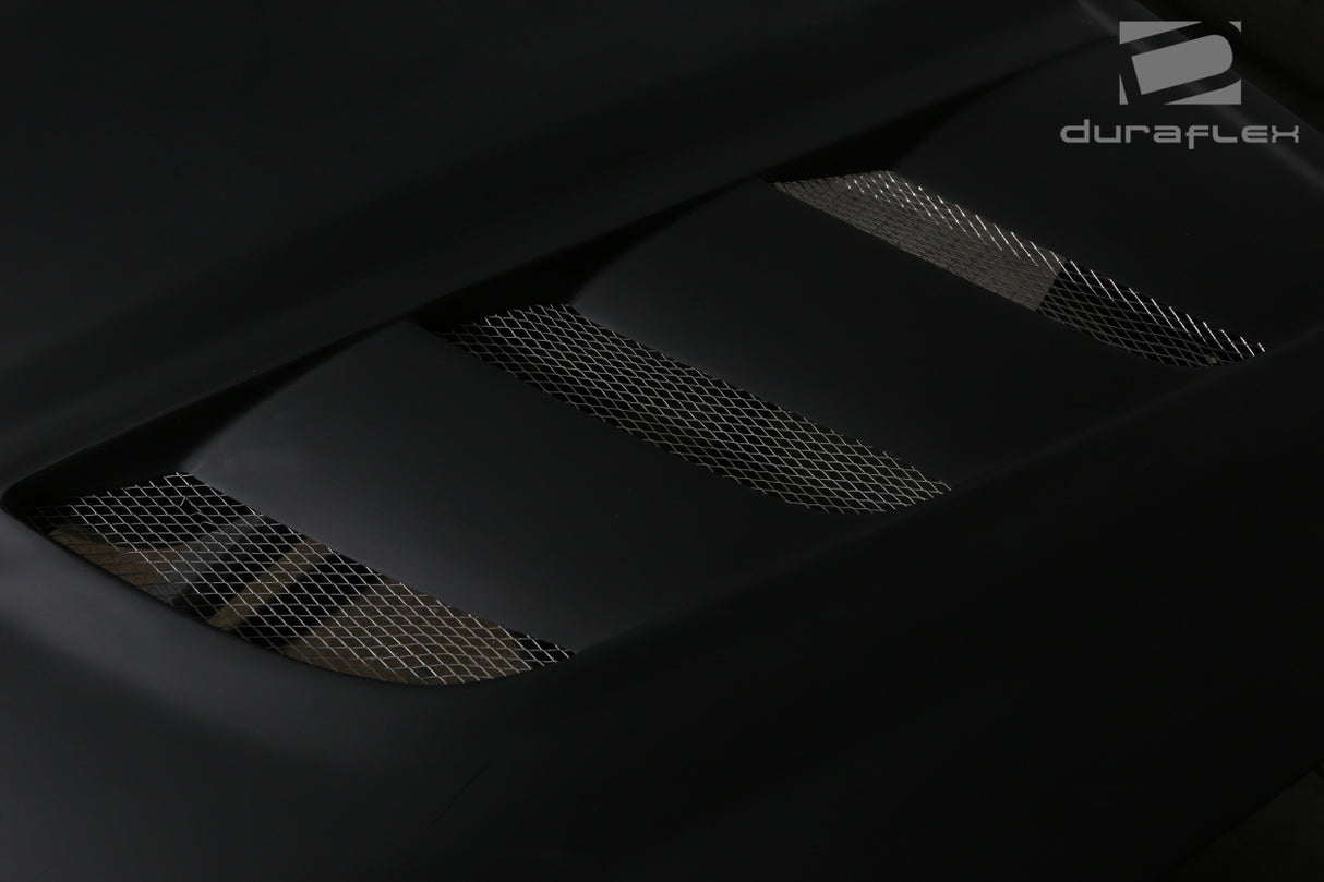 2004-2011 Ford Ranger Duraflex Viper Look Hood - 1 Piece