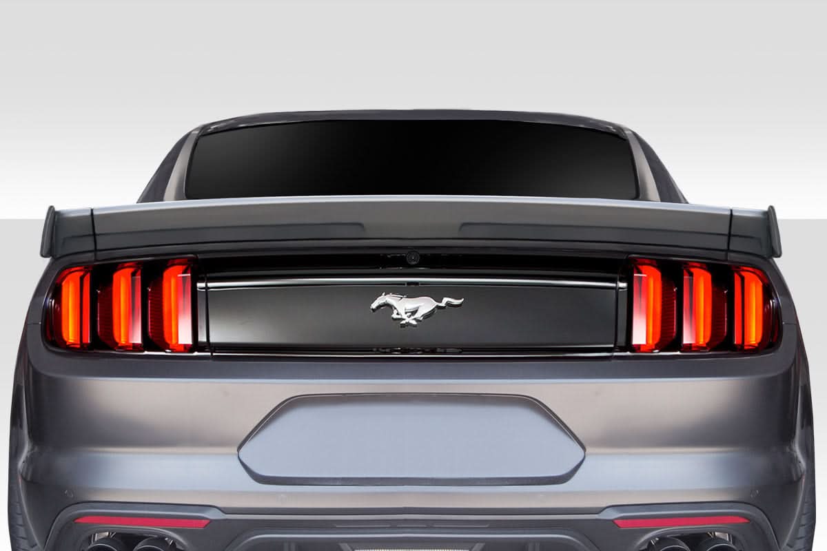 2015-2023 Ford Mustang Stallion Style Rear Wing Spoiler - FRP