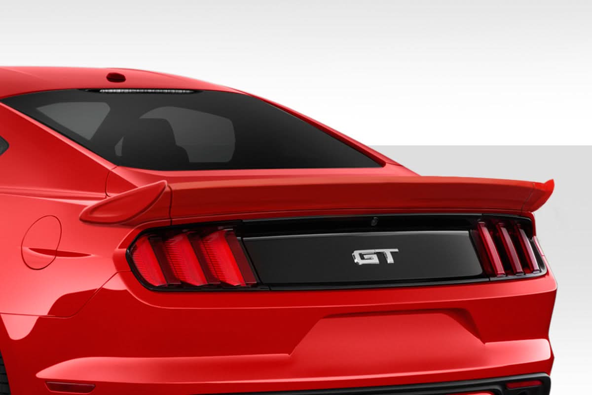 2015-2023 Ford Mustang Stallion Style Rear Wing Spoiler - FRP