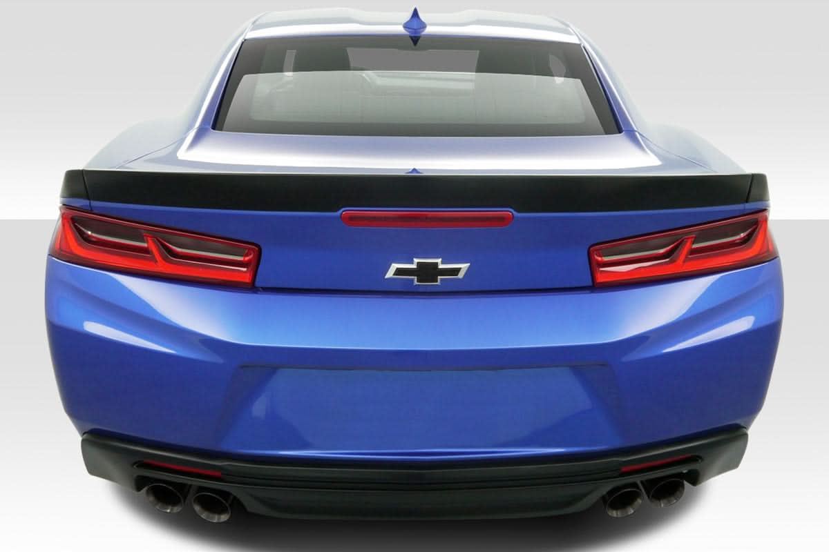 2016-2023 Chevrolet Camaro Blade Look Rear Wing Spoiler - 3 Piece