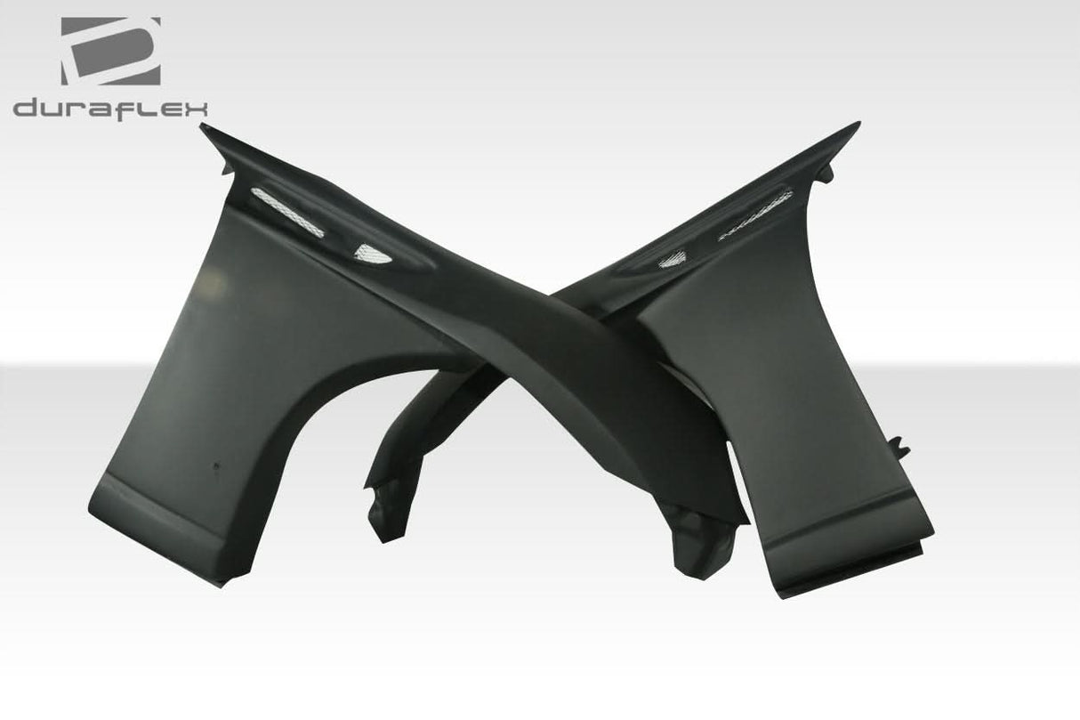 2013-2020 Toyota 86 Velocity Style +20mm Front Fenders - 2 Piece - FRP