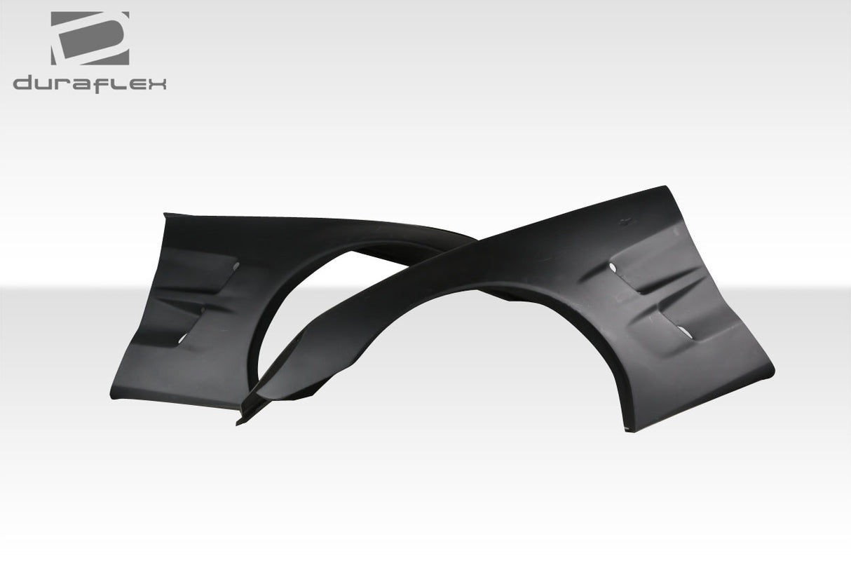 2005-2013 Chevrolet Corvette C6 ZR1 Look Front Fenders - 2 Piece - FRP