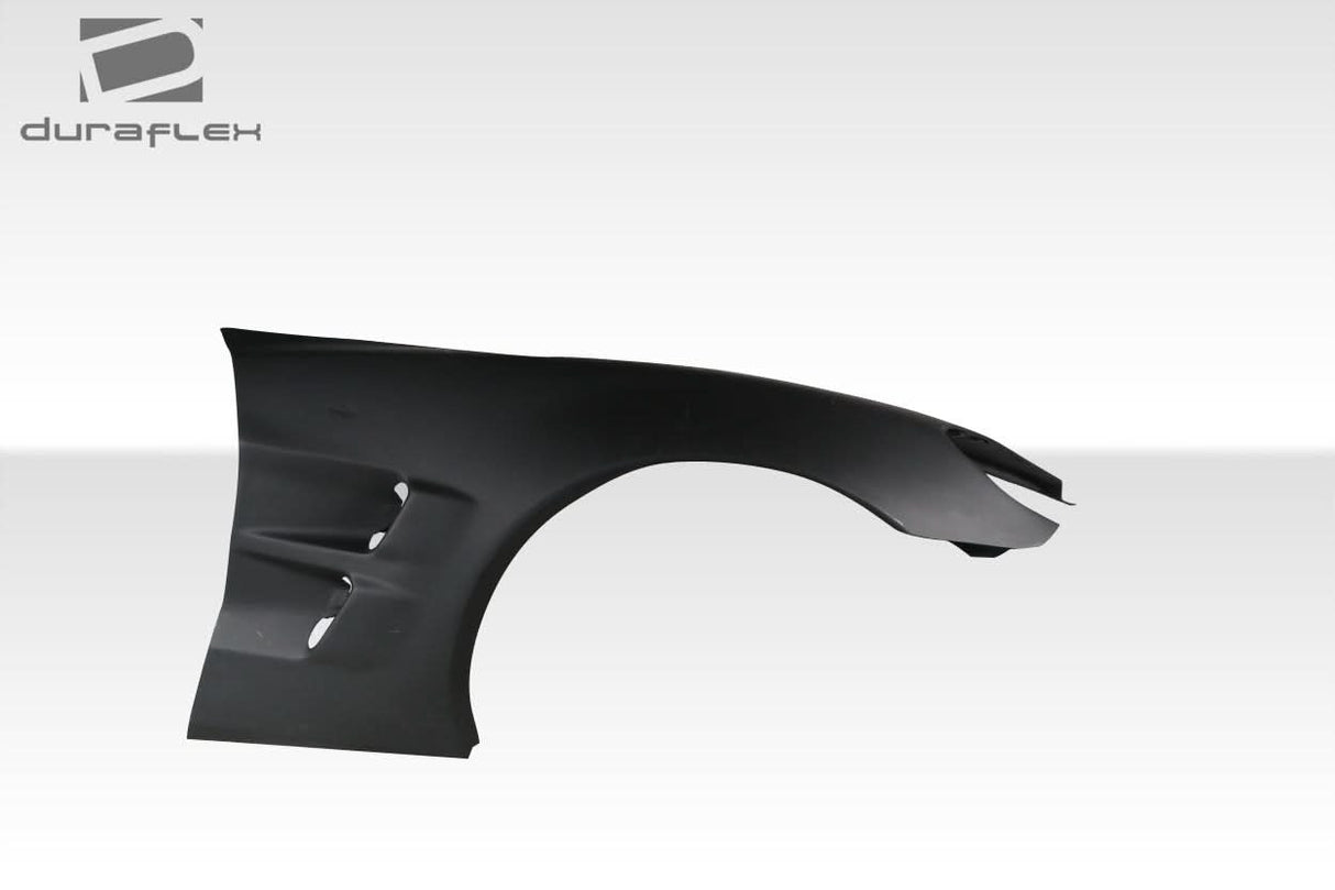 2005-2013 Chevrolet Corvette C6 ZR1 Look Front Fenders - 2 Piece - FRP