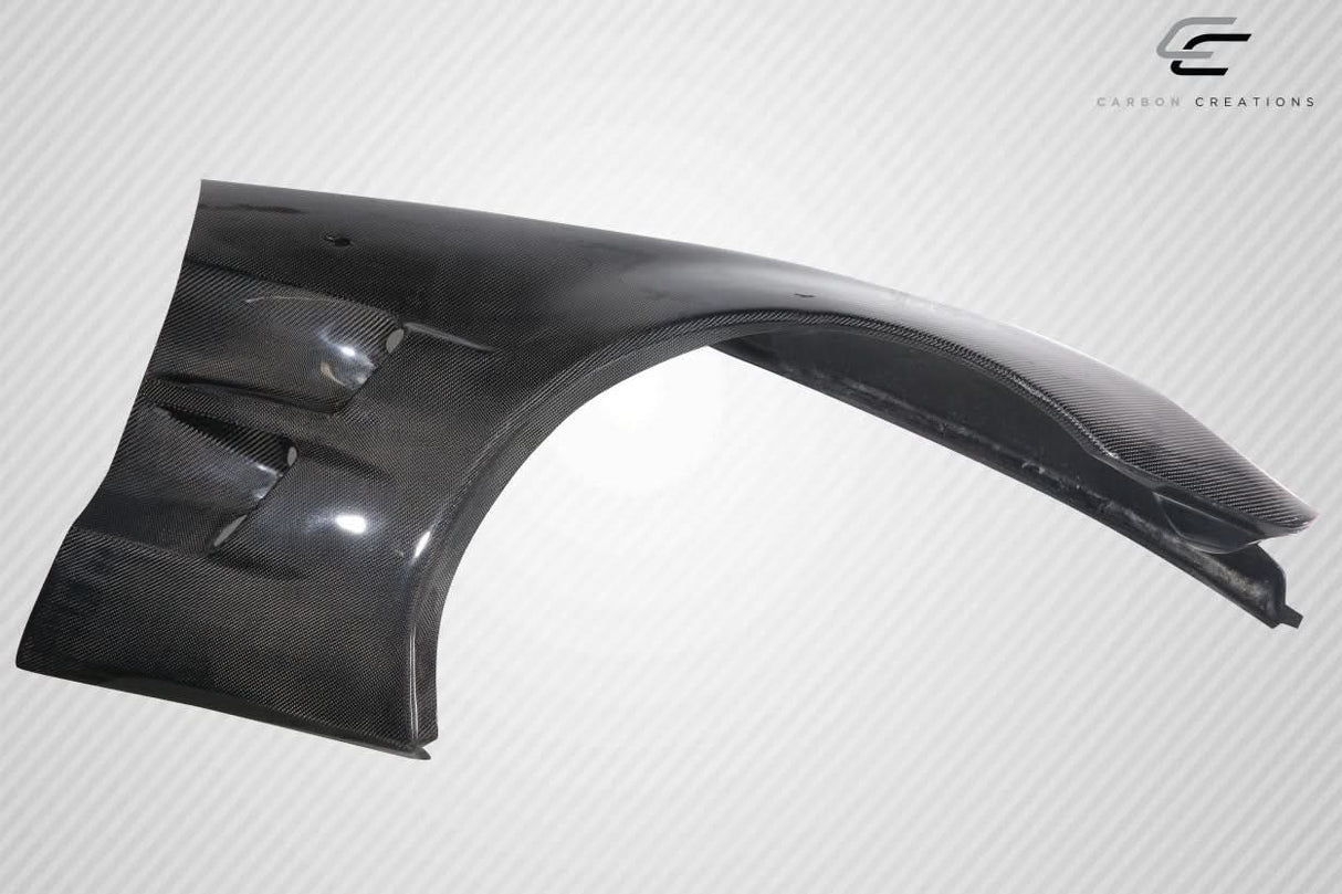 2005-2013 Chevrolet Corvette C6 ZR1 Look Front Fenders - Carbon Fiber