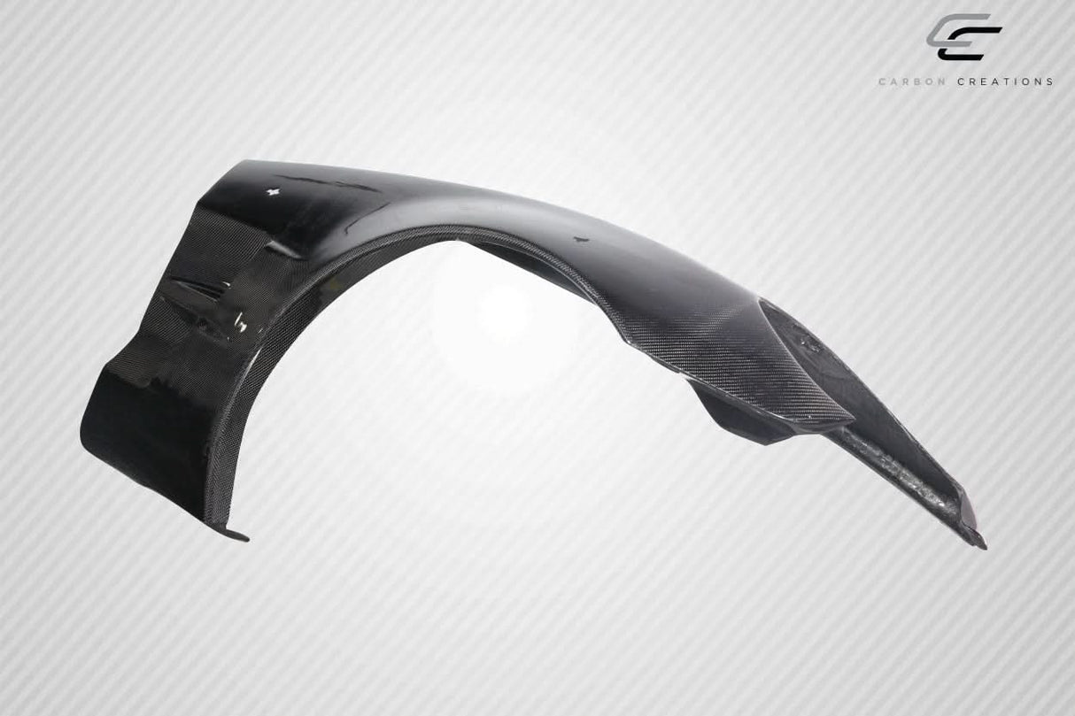 2005-2013 Chevrolet Corvette C6 ZR1 Look Front Fenders - Carbon Fiber