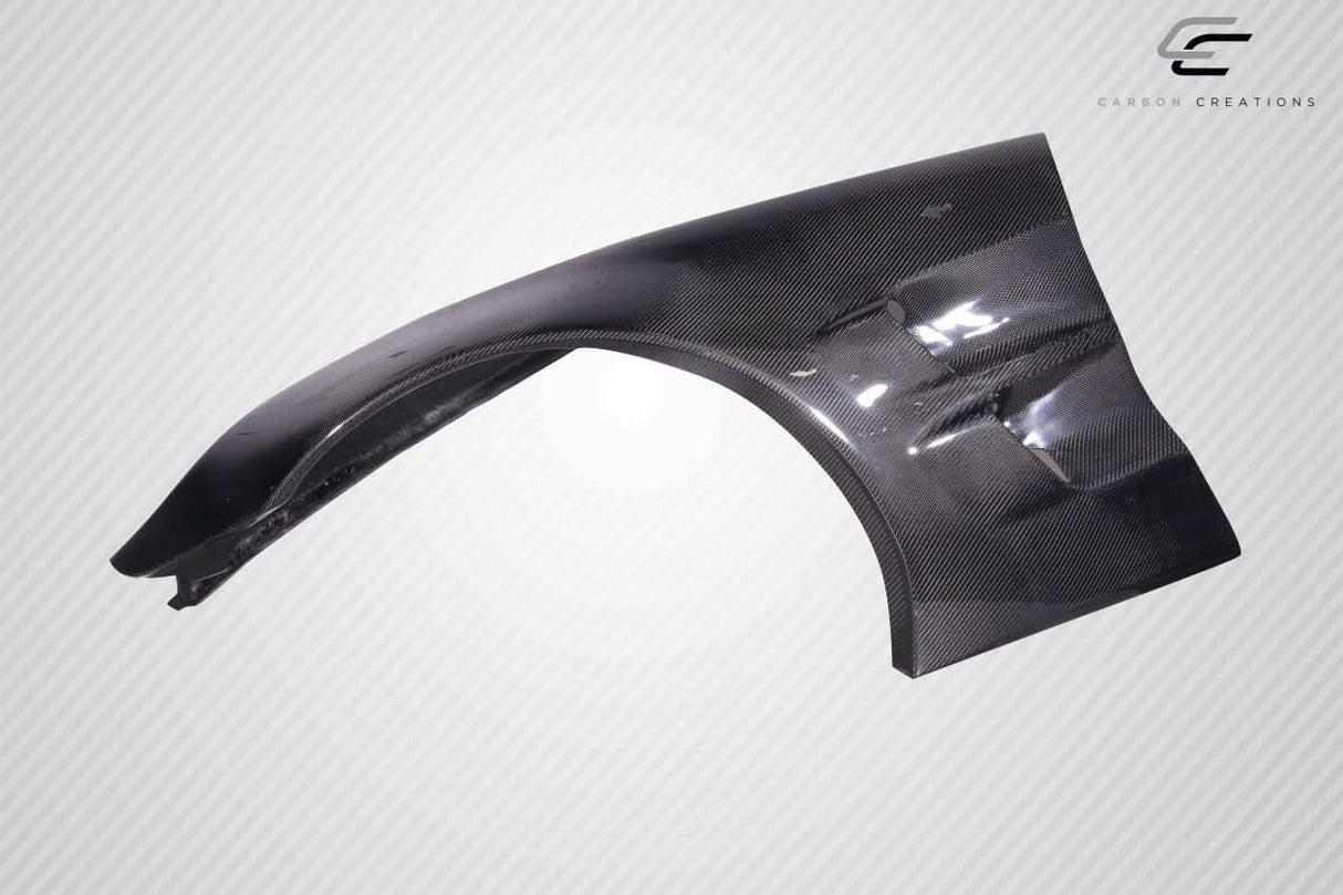 2005-2013 Chevrolet Corvette C6 ZR1 Look Front Fenders - Carbon Fiber