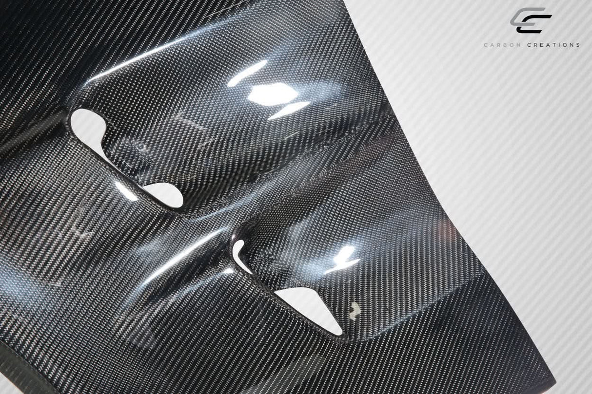 2005-2013 Chevrolet Corvette C6 ZR1 Look Front Fenders - Carbon Fiber