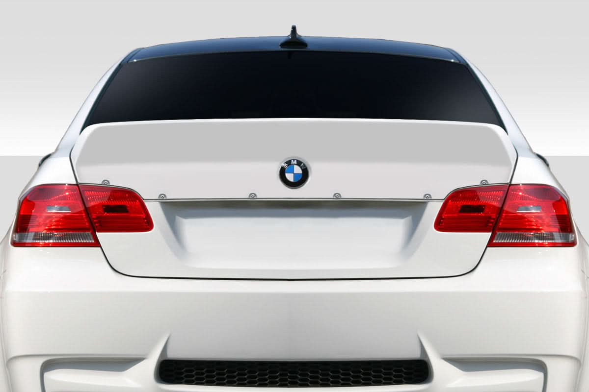 2007-2013 BMW 3 Series E92 Race Style Trunk Spoiler - FRP