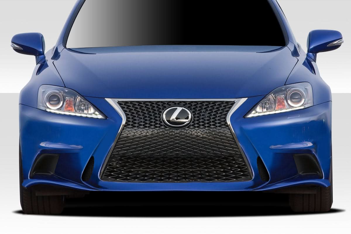 2006-2013 Lexus IS250/IS350 3IS Conversion Style Front Bumper - FRP