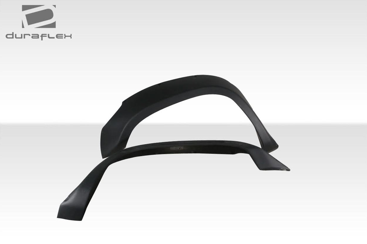 2014-2021 Toyota Tundra Circuit Style Front Fender Flares - 2 Piece - FRP