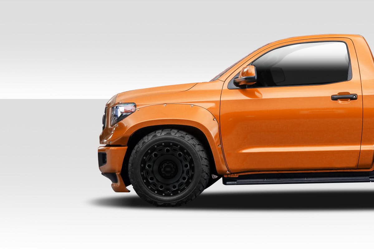 2014-2021 Toyota Tundra Circuit Style Fender Flares Kit - FRP