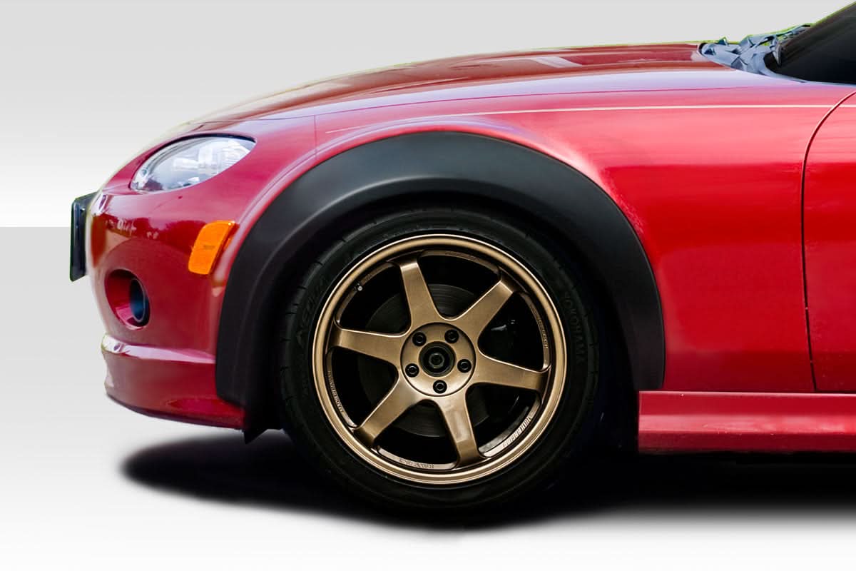 2006-2015 Mazda Miata Super20 Look Fender Flare Kit - 4 Piece - FRP