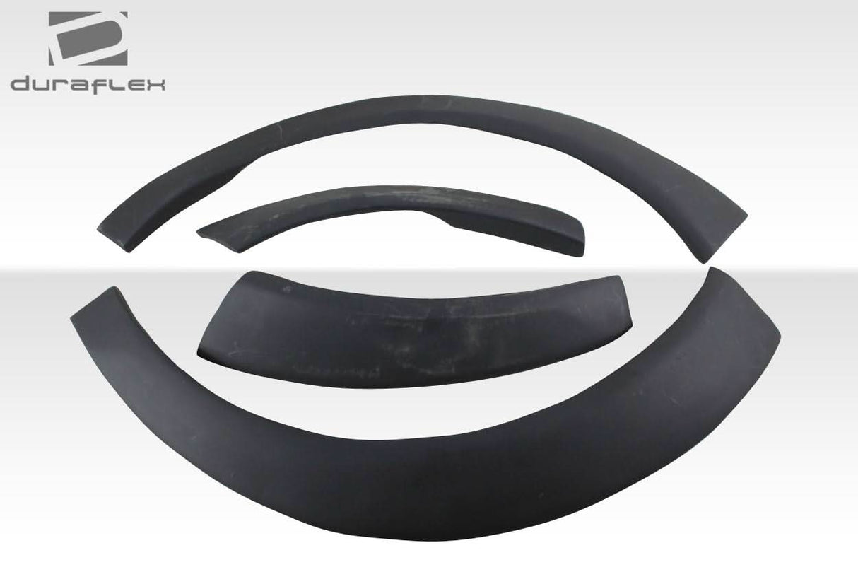 2006-2015 Mazda Miata Super20 Look Fender Flare Kit - 4 Piece - FRP