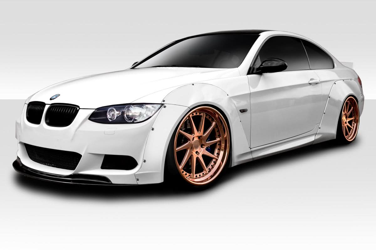 2007-2013 BMW 3 Series Circuit Style Wide Body Front Kit - FRP