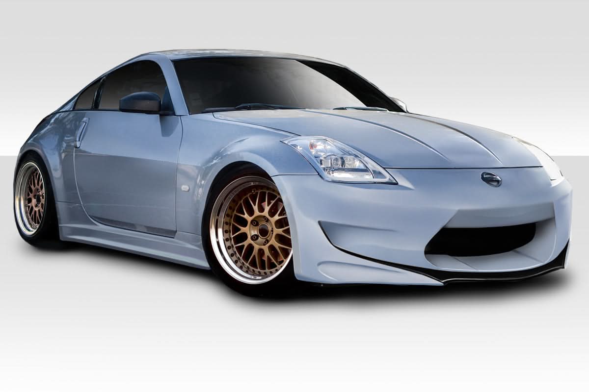 2003-2008 Nissan 350Z AMS GT Style Body Kit 4 Piece - Polyurethane