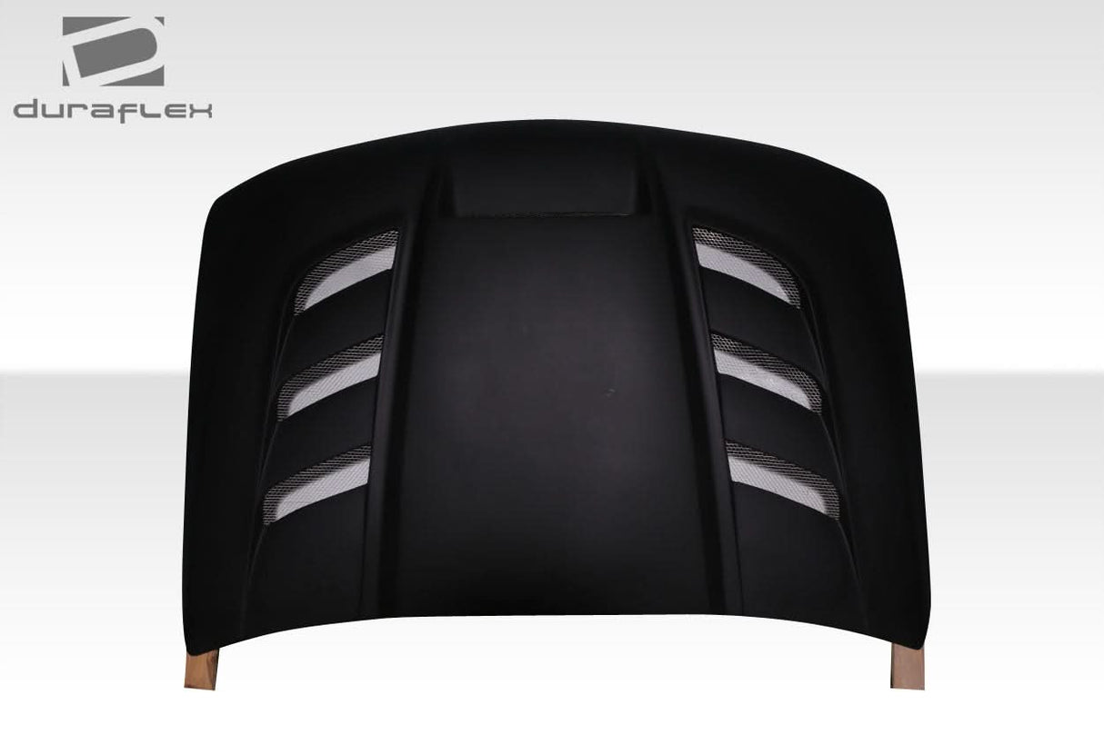 1999-2006 GMC Sierra 2000-2006 Yukon Viper Look Hood - 1 Piece - FRP