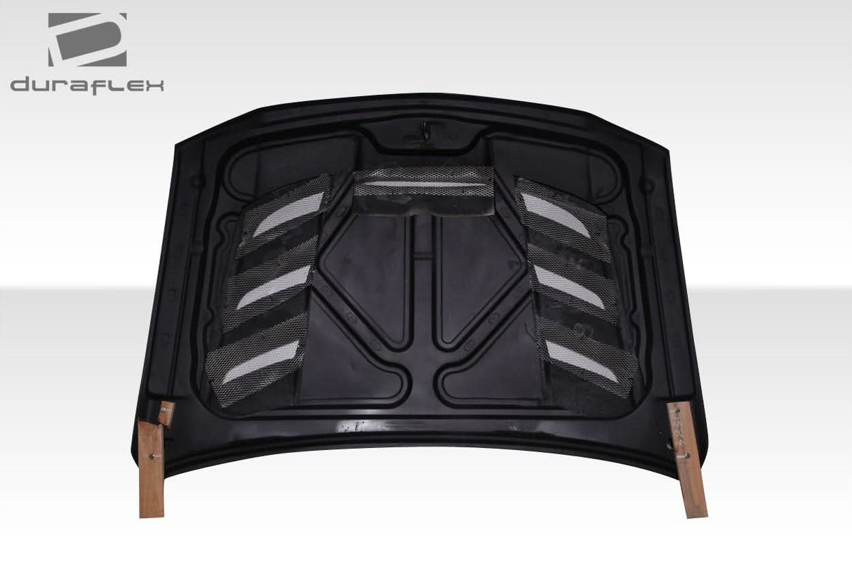 1999-2006 GMC Sierra 2000-2006 Yukon Viper Look Hood - 1 Piece - FRP