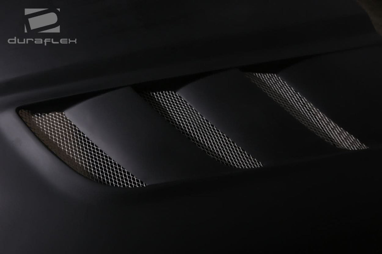 1999-2006 GMC Sierra 2000-2006 Yukon Viper Look Hood - 1 Piece - FRP