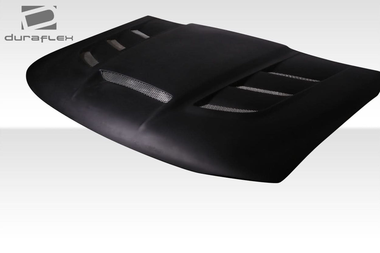 1999-2006 GMC Sierra 2000-2006 Yukon Viper Look Hood - 1 Piece - FRP