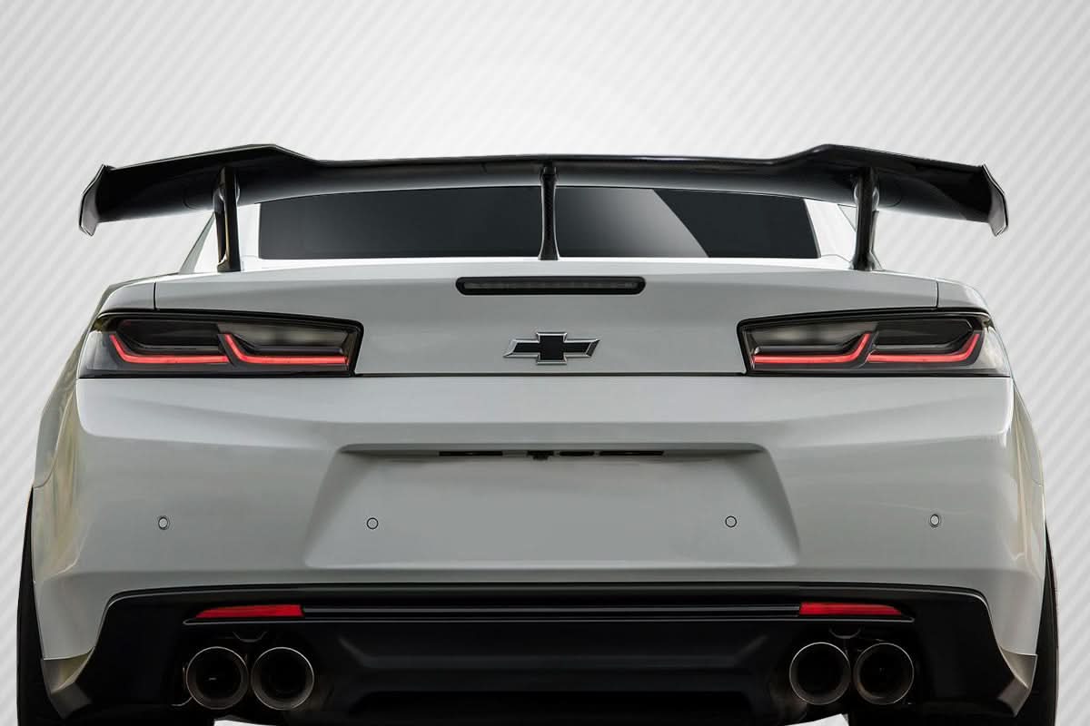 2016-2023 Chevrolet Camaro ZL1 Look Wing - Carbon Fiber