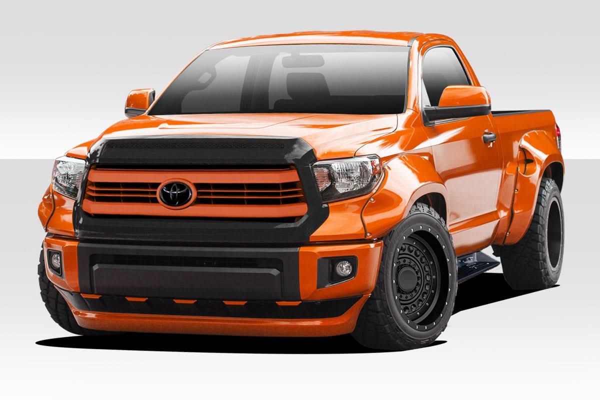 2014-2021 Toyota Tundra Circuit Style Fender Flares Kit - FRP
