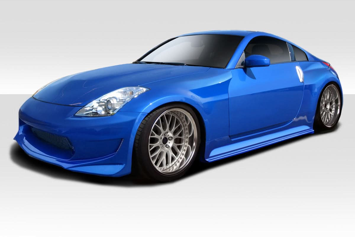 2003-2008 Nissan 350Z Z33 Demon Style Fender Kit - 4 Piece FRP