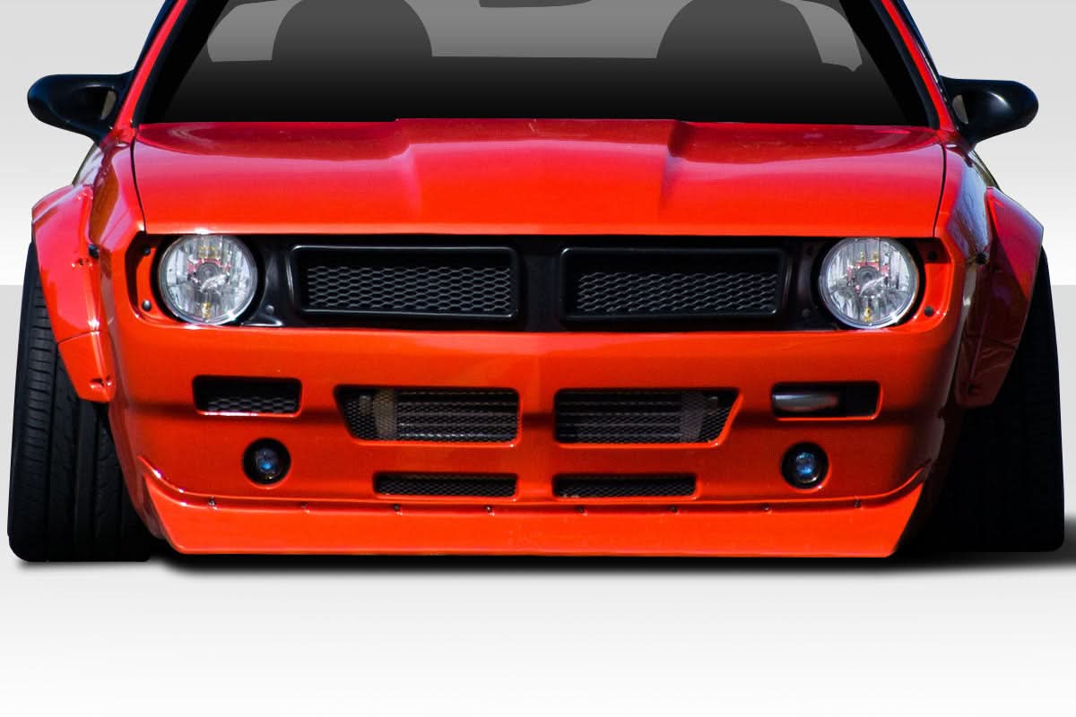 1995-1998 Nissan 240SX RBS V2 Style Wide Body Front Bumper - FRP