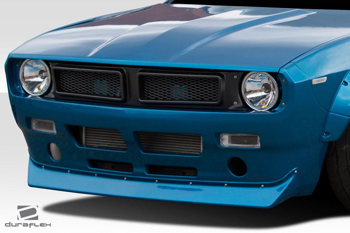 1995-1998 Nissan 240SX RBS V2 Style Wide Body Front Bumper - FRP